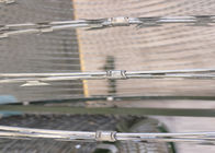 뜨거운 담궈진 직류 전기를 통한 면도칼 가시철사 담을 위한 450 mm 코일 직경