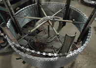 뜨거운 담궈진 직류 전기를 통한 면도칼 가시철사 담을 위한 450 mm 코일 직경